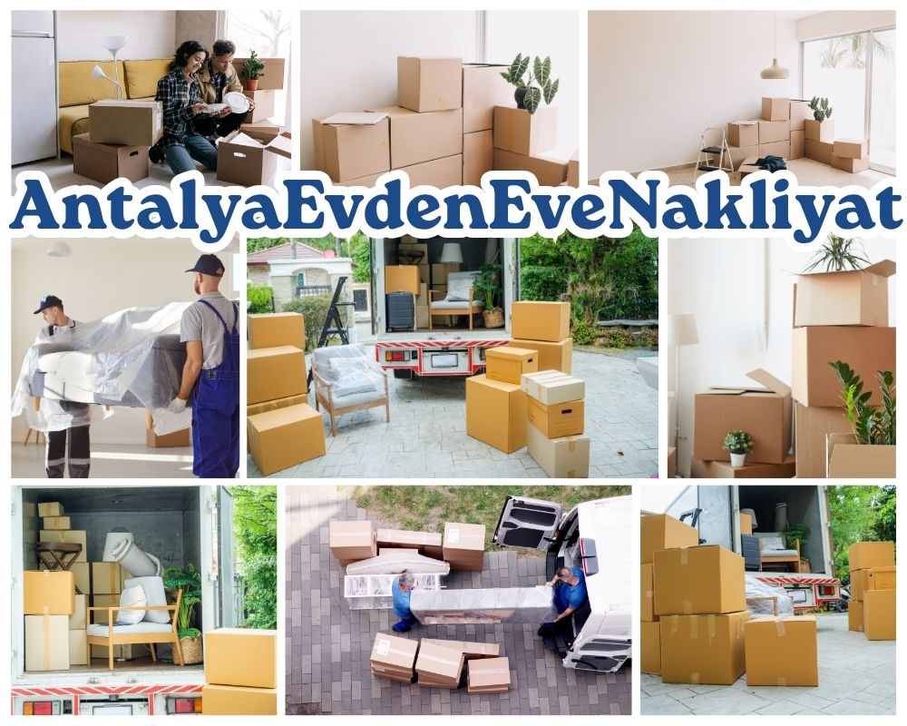 Antalya Esenler Asansörlü Evden Eve Nakliyat